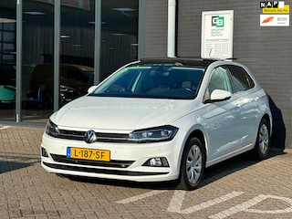 Volkswagen Polo 1.0 TSI Comfortline Business/Digitale Cockpit/PANO-DAK/LEDER/NL-AUTO NAP!!