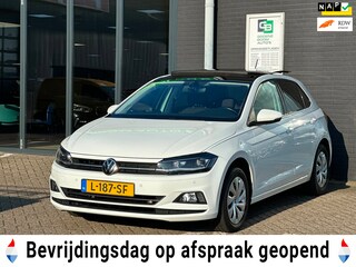 Volkswagen Polo 1.0 TSI Comfortline Business/Digitale Cockpit/PANO-DAK/LEDER/NL-AUTO NAP!!