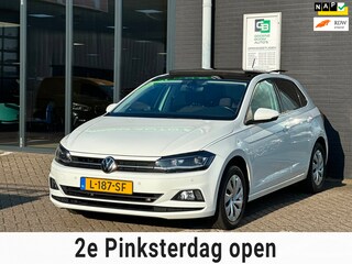 Volkswagen Polo 1.0 TSI Comfortline Business/Digitale Cockpit/PANO-DAK/LEDER/NL-AUTO NAP!!