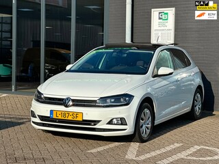 Volkswagen Polo 1.0 TSI Comfortline Business/Digitale Cockpit/PANO-DAK/LEDER/NL-AUTO NAP!!