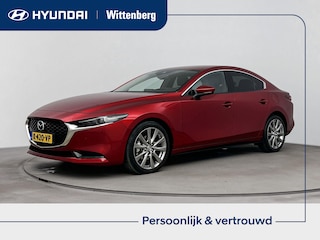 Mazda 3 2.0 e-SkyActiv-G M Hybrid 150 Sportive | Parkeersensoren | 18"inch LM Velgen | Metallic Lak | Apple Carplay/Android Auto | Achteruitrij Camera |