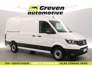 Volkswagen Crafter 2.0 TDI L3H3 140PK | 3000kg Trekgew. | Airco | Cruise | Camera | Carplay | 3 Zits
