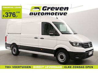 Volkswagen Crafter 2.0 TDI L3H3 140PK | 3000kg Trekgew. | Airco | Cruise | Camera | Carplay | 3 Zits