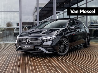 Mercedes-Benz A-klasse 180 Business Solution AMG | PANORAMA\SCHUIF-KANTELDAK | HEAD-UP DISPLAY | STOELMEMORY | SFEERVERLICHTING | 360 CAMERA | KEYLESS | MULTISPAAK 19 INCH | NIGHTPAKKET | STOELVERWARMING | MULTI BEAM LED | BTW AUTO |
