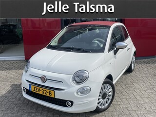 Fiat 500 1.0 Hybrid Dolcevita | Climate Control | Apple/Android CarPlay | Rood Dak | Navigatie