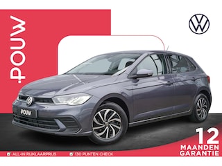 Volkswagen Polo 1.0 TSI 95pk DSG Life Business | Stoelverwarming | Navigatie | Parkeersensoren V+A |