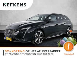 Peugeot 308 SW Hybrid GT 225pk Automaat | Navigatie | Camera | Lederen Bekleding | Adaptieve Cruise Control | Elektrisch Bedienbare Achterklep