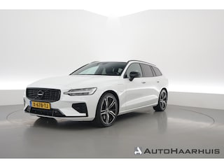 Volvo V60 T8 Recharge R-Design | Memory Seats | Pilot Assist | H&K Audio | Stoel- Stuurverw. | Elek. Trekhaak | Nav + CarPlay