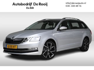 Skoda Octavia Combi 1.0 TSI Greentech Business Edition Plus Navigatie | Leder | Trekhaak | Virtual Cockpit