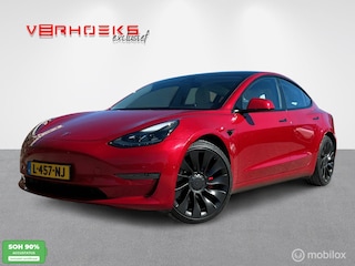 Tesla Model 3 Performance NIEUWSTAAT!!