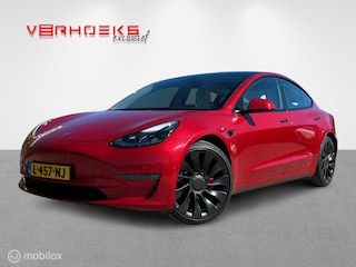 Tesla Model 3 Performance NIEUWSTAAT!!