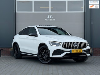 Mercedes-Benz GLC 300/269pk 4MATIC Premium Plus|2020|AMG Pakket|Pano|Burmester|Trekhaak|360 Camera|Sfeer|20" LMV