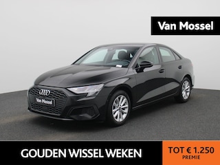 Audi A3 limousine 30 TFSI | Adaptieve Cruise Controle | PDC Voor/Achter | Keyless start | Apple carplay / Android Auto |