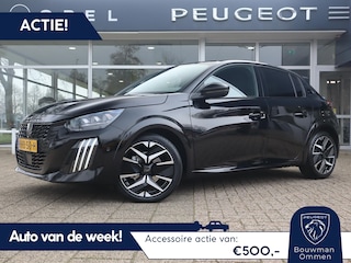 Peugeot 208 GT HYBRID 145pk e-DCS6 automaat, Rijklaarprijs, Camera voor en achter Adaptieve cruise control Keyless entry & start