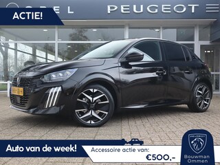 Peugeot 208 GT HYBRID 145pk e-DCS6 automaat, Rijklaarprijs, Camera voor en achter Adaptieve cruise control Keyless entry & start