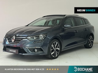 Renault Mégane Estate 1.3 TCe Bose | Schuif-/kanteldak | Trekhaak | Stoelverwarming | Achteruitrijcamera |