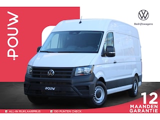 Volkswagen Crafter 35 2.0 TDI 140pk L3H3 EURO VI | Nieuwstaat | Achteruitrijcamera | Trekhaak | 270 Graden achterdeuren |