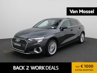 Audi A3 Sportback 40 TFSI e Advanced edition | Automaat | 204PK | Lederen Bekleding | Schuif/Kanteldak | Virtual Cockpit | Stoelverwarming | Parkeersensoren |