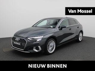 Audi A3 Sportback 40 TFSI e Advanced edition | Automaat | 204PK | Lederen Bekleding | Schuif/Kanteldak | Virtual Cockpit | Stoelverwarming | Parkeersensoren |