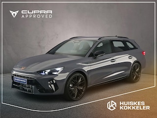 Cupra Leon Business 1.5 TSI eHybrid 204pk DSG Automaat Adaptive cruise control, Sennheiser audio, Navigatie, Achteruitrijcamera, Elektrische achterklep, LED koplampen, Stuurwiel verwarmd
