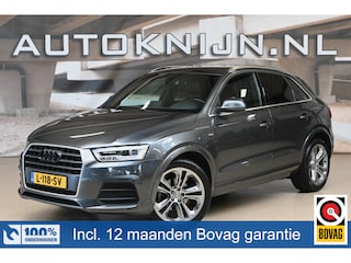 Audi Q3 1.4 TFSI 150pk Design Pro Line Plus | Bose | Elek. klep | Keyless | Trekhaak | 100% (Dealer) onderhouden label