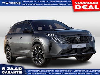 Peugeot 5008 1.2 Hybrid 145 GT DIRECT RIJDEN - PANORAMADAK - LEDER - 8 JAAR GARANTIE