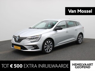 Renault Mégane Estate TCe 140 EDC Automaat Techno | Climate Control | Apple Carplay & Android Auto | Navigatie | 17' Inch Lichtmetalen Velgen | Parkersensoren + Achteruitrijcamera |
