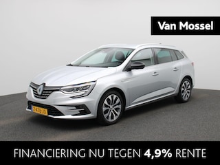 Renault Mégane Estate TCe 140 EDC Automaat Techno | Climate Control | Apple Carplay & Android Auto | Navigatie | 17' Inch Lichtmetalen Velgen | Parkersensoren + Achteruitrijcamera |