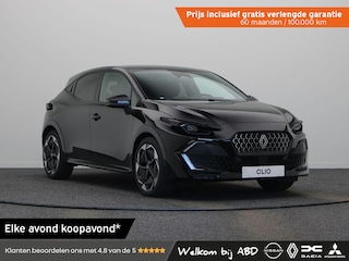 Renault Clio Hybrid 160pk techno | Vijf jaar garantie | Stoelverwarming | 18" lichtmetalen velgen |  360 graden camera |