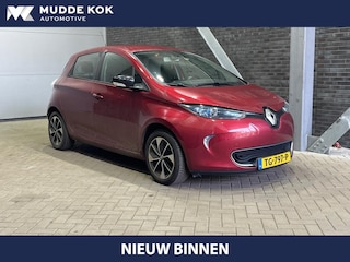 Renault Zoe R90 Intens 41 kWh (ex Accu) | Camera | Cruise Control | Getint Glas | 16 Inch