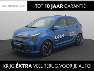 Kia Picanto 1.0 DPI GT-Line |Lm Velgen | Leder | Clima | Navi + Camera |