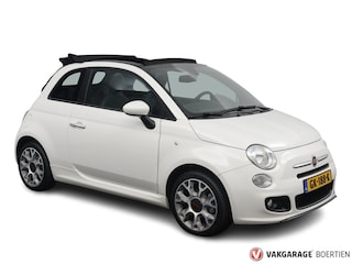 Fiat 500 Cabrio 0.9 TwinAir Turbo 500S Digitale cockpit