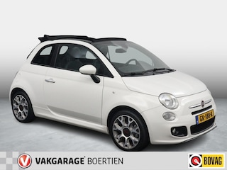 Fiat 500 Cabrio 0.9 TwinAir Turbo 500S Digitale cockpit