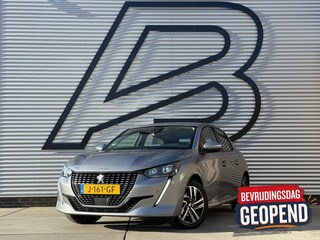 Peugeot 208 1.2 PureTech Allure 2e Eigenaar|Adap-cruise|Clima|Camera|Trekhaak|Carplay|PDC V+A|N.A.P|APK tot 07-2026