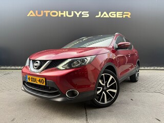 Nissan Qashqai 1.2 Tekna Pano Leer 360 St.Verwarming