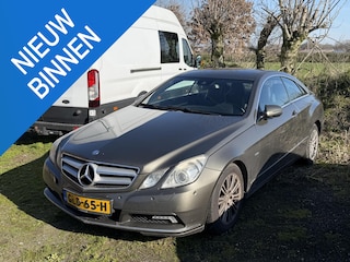 Mercedes-Benz E-klasse Coupé 350 CGI Elegance ENGINE NOT GOOD | Navigatie | Lederen Bekleding | Climate Control | Lichtmetalen Velgen |