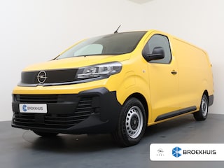 Opel Vivaro Electric L3 75 kWh | 10" Multimedia 3D-kleuren touchscreen (Draadloos Android Auto/Apple CarPlay) | 10" digitaal kleuren instrumentenpaneel | 11 kW boordlader
