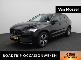 Volvo XC60 2.0 T6 Plug-in hybrid AWD Plus Dark | Automaat | Trekhaak | Panorama dak | Achterbank verwarming | Stoel/Stuur verwarming | Virtual cockpit | Memory seat | Leder | Camera | Apple carplay