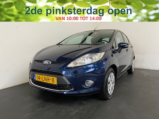 Ford Fiesta 1.25 Titanium. Clima. Cruise!