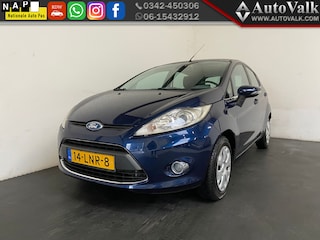 Ford Fiesta 1.25 Titanium. Clima. Cruise!