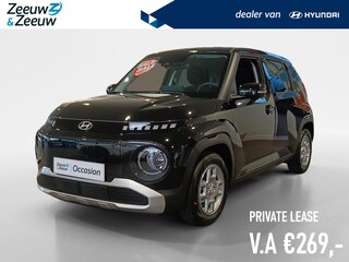 Hyundai Inster Pulse 49 kWh +WTR PACK RUIM €3.000,- KORTING | GEEN LEVERTIJD | PRIVATE LEASE V.A. 325,-