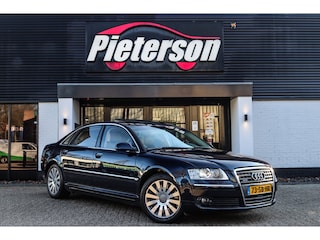 Audi A8 W12 6.0 Quattro Lang PANO BOSE ALCANTARA VOL OPTIES