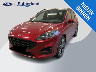 Ford Kuga 2.5 PHEV ST-Line X 225pk | Panoramadak | Winter Pack | Adaptive cruise control | Dodehoeksensoren | 19 inch | Rode remklauwen