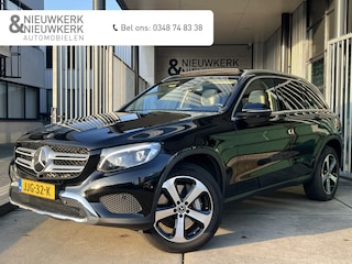 Mercedes-Benz GLC 350e 4MATIC Ambition Hybride | LEDER | TREKHAAK | SCHUIF/KANTELDAK | 360 CAMERA | NAVI | ADAPTIVE CRUISE CONTROL | PDC V+A | CLIMATE CONTROL | LMV 19'' | STOELVERWARMING | LED | BLUETOOTH