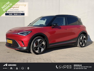 Smart #1 BRABUS 66 kWh / SOH 99% / Panoramadak / Adaptive cruisecontrol (ACC) / 360 Camera / Alcantara & Lederen Bekleding / HUD / Beats® Audio / Stoel & Stuurwiel verwarming / Elektr. Stoelen met memory / Elektr. Achterklep / Dodehoek Detectie /
