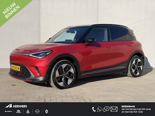 Smart #1 BRABUS 66 kWh / SOH 99% / Panoramadak / Adaptive cruisecontrol (ACC) / 360 Camera / Alcantara & Lederen Bekleding / HUD / Beats® Audio / Stoel & Stuurwiel verwarming / Elektr. Stoelen met memory / Elektr. Achterklep / Dodehoek Detectie /