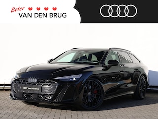 Audi A6 Avant 2.0 e-hybrid quattro S edition | 21'' | Stoelverwarming + koeling | B&O Premium | Elektr verstl. voorstoelen met memory & massage | Bijrijderscherm | HUD | Keyless | 360° camera |