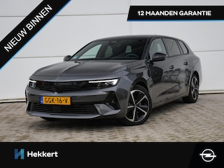 Opel Astra Sports Tourer GS 1.2 Turbo Hybrid 145pk Automaat DODE HOEK | 17''LM | HEAD-UP | PDC + CAM. VOOR | ADAPT. CC