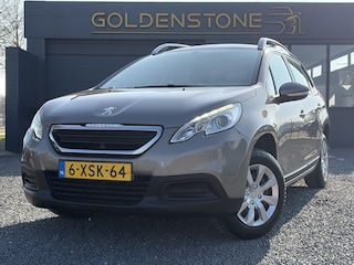 Peugeot 2008 1.2 PureTech Access 2e Eigenaar,Airco,Cruise,Trekhaak,Dealer Onderhouden,N.A.P,Dakrails,Apk tot 10-2026