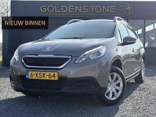 Peugeot 2008 1.2 PureTech Access 2e Eigenaar,Airco,Cruise,Trekhaak,Dealer Onderhouden,N.A.P,Dakrails,Apk tot 10-2026